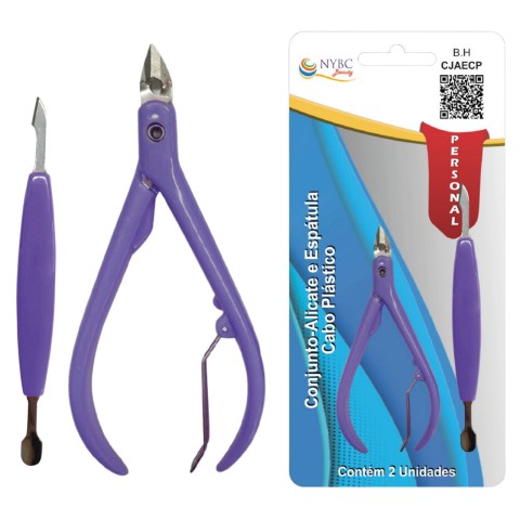 ALICATE E ESPATULA CABO PLASTICO CONJUNTO ALICATE E ESPATULA CABO PLASTICO CONJUNTO