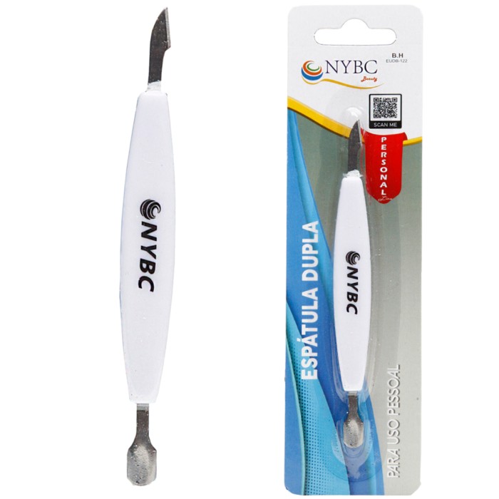 ESPATULA DUPLA CABO PLASTICO NISTAR
