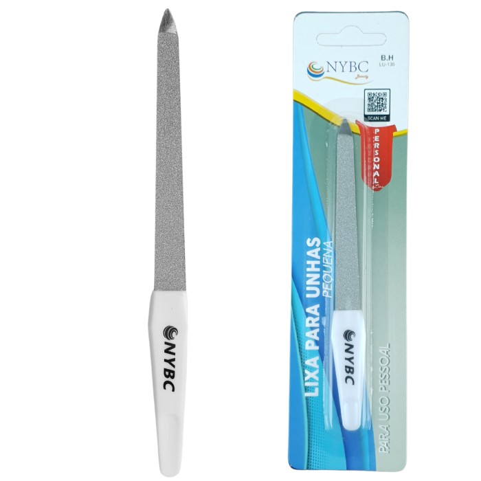 LIXA PARA UNHAS PEQUENA ( 13,5 CM)