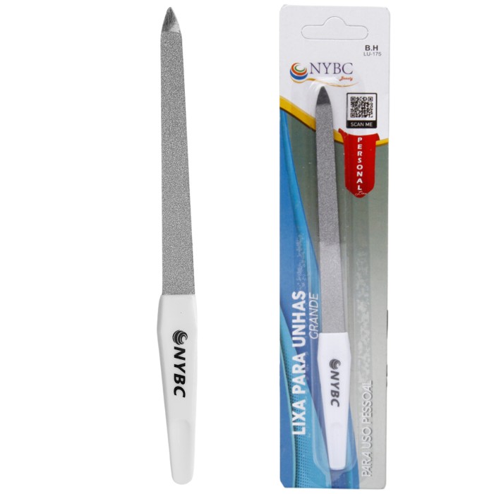 LIXA PARA UNHAS GRANDE ( 17,5 CM)