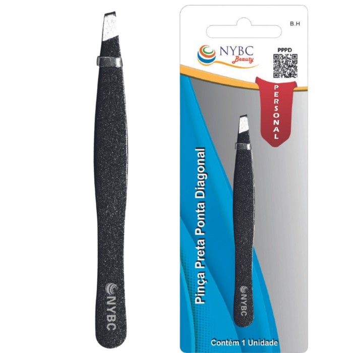 PINCA PRETA PONTA DIAGONAL