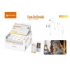 FONES DE OUVIDO INTRA AURICULAR COM MICROFONE INTEGRADO, TYPE C REF: PEI-EP107 FONES DE OUVIDO INTRA AURICULAR COM MICROFONE INTEGRADO, TYPE C REF: PEI-EP107