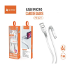 CABO DE DADOS V8 COM CONEXAO USB PEI-J42-1
