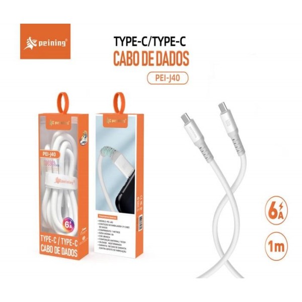 CABO DE DADO USB TYPE C REF: PEI-J42-3