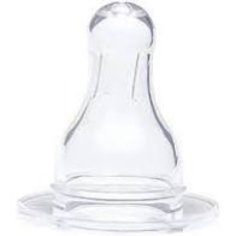 BICO MAMADEIRA SILICONE REDONDO C/20 SONNE