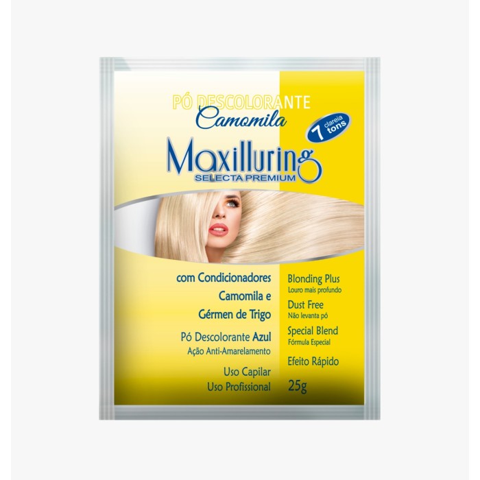 DESCOLORANTE MAXILLURING CAMOMILA 25 G DZ