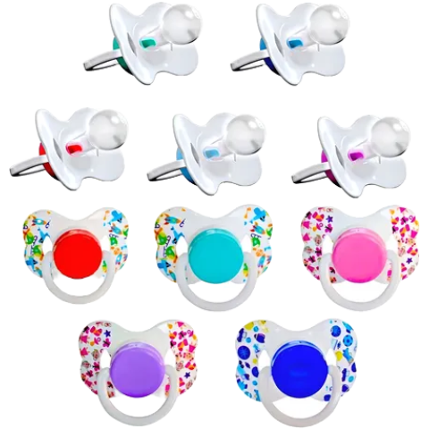 CHUP REDONDA SILICONE + DE 6 MESES C/20 SONNE