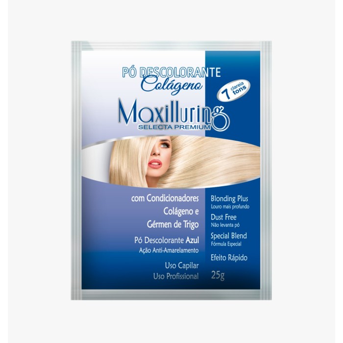 DESCOLORANTE MAXILLURING COLAGENO 25 G DZ