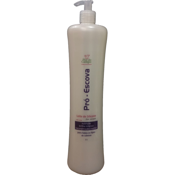 LEITE SILICONE 1L - PRO ESCOVA