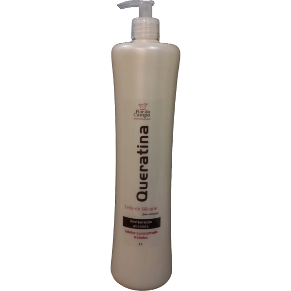LEITE SILICONE 1L - QUERATINA