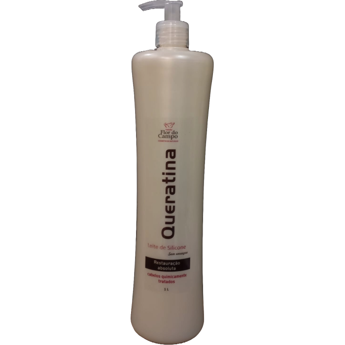 LEITE SILICONE 1L - QUERATINA