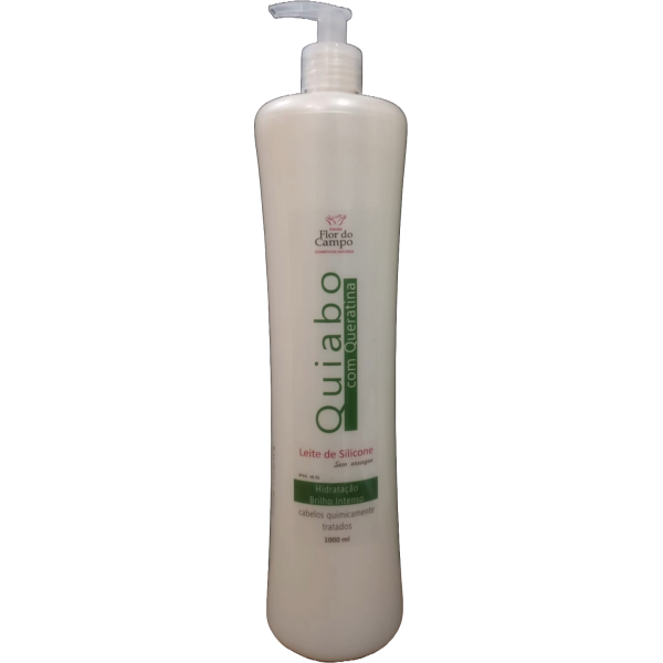 LEITE SILICONE 1L - QUIABO