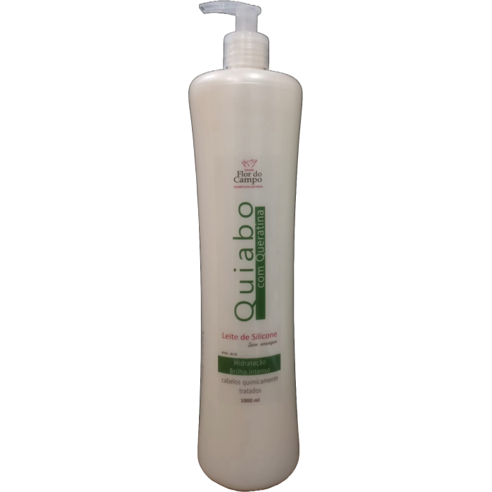 LEITE SILICONE 1L - QUIABO