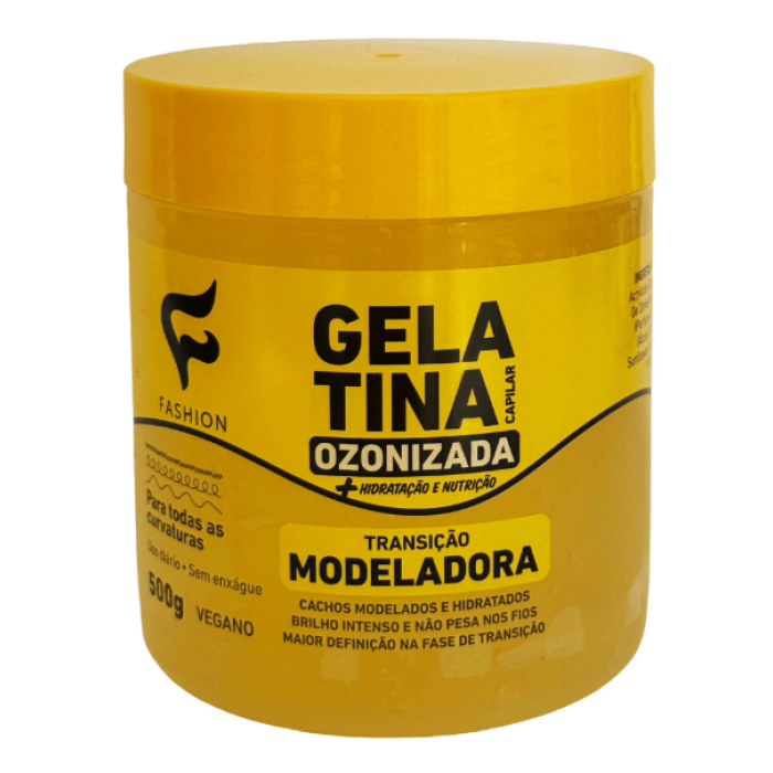 GELATINA TRANSICAO MODELADORA 500 G FASHION
