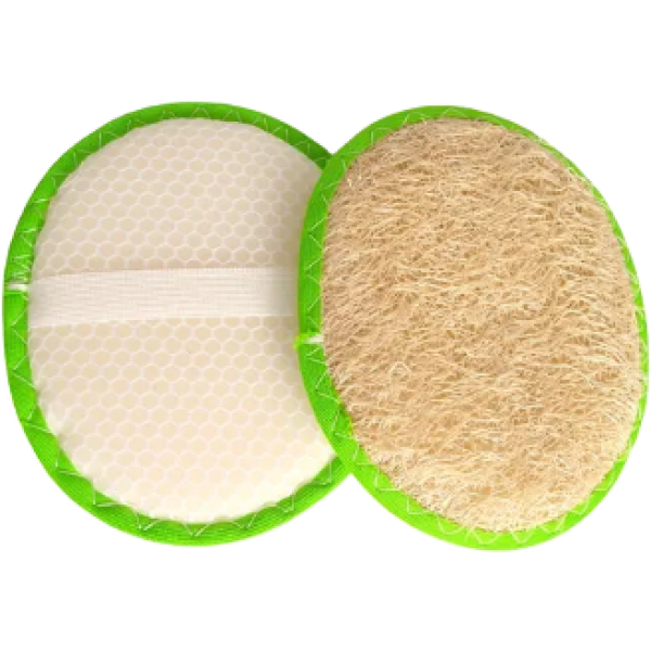 BUCHA DE BANHO VEGETAL  MEDIA KI-BELLEZA