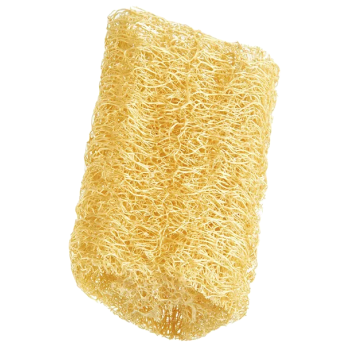 BUCHA DE BANHO VEGETAL INATURA PEDACO  KI-BELLEZA C/1