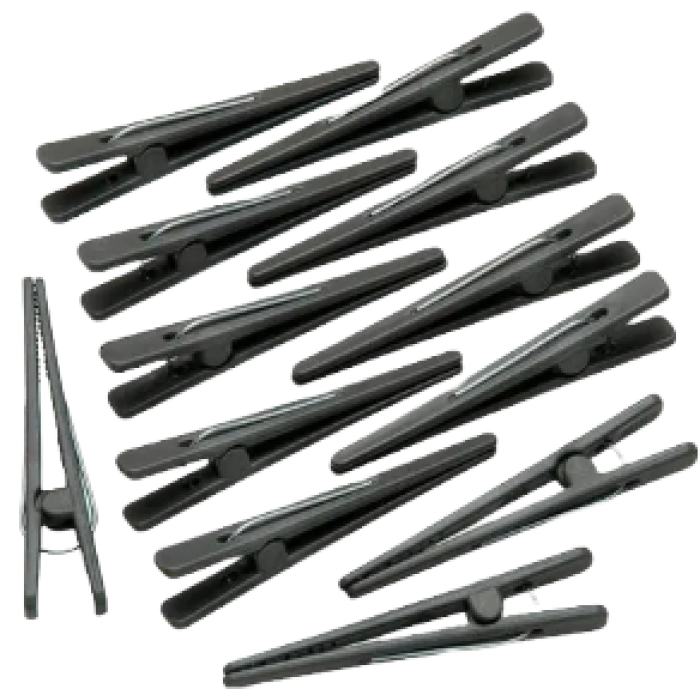 CLIPS PARA CABELO C/12  KI-BELLEZA