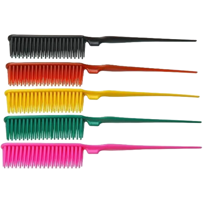 ESCOVA PLASTICO TRES FILEIRAS