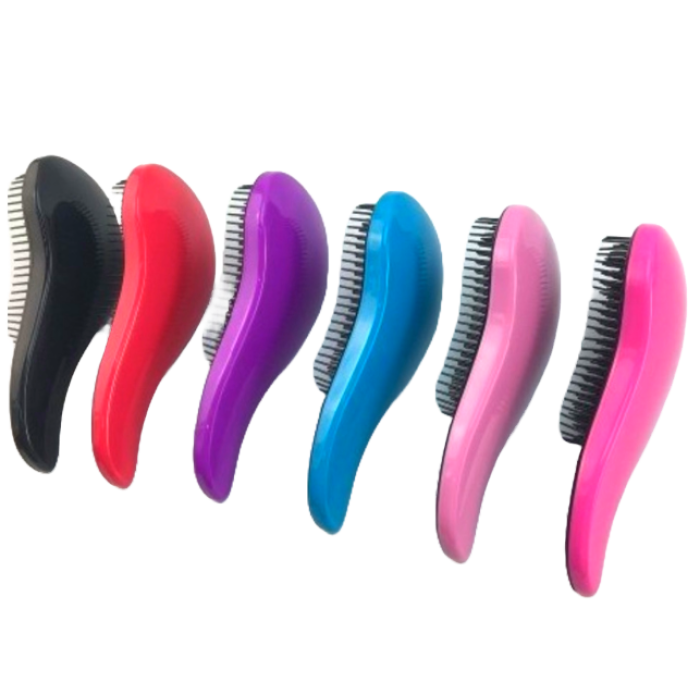 ESCOVA DE CABELO MAGICA CORES SORTIDAS KI-BELLEZA