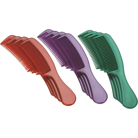 PENTE PLASTICO MARAVILHAS C/12 (STA CLARA) DZ