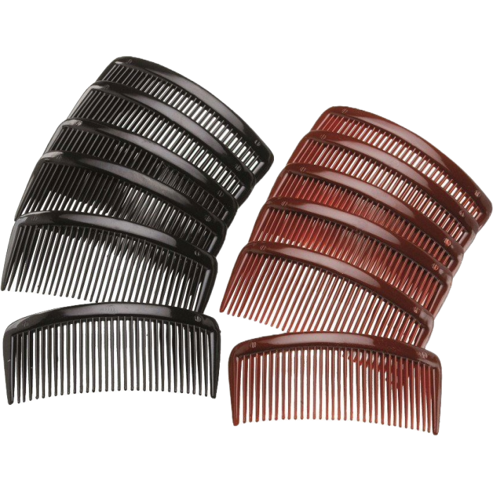 PENTE PLASTICO MOD.TIARA C/12 DZ