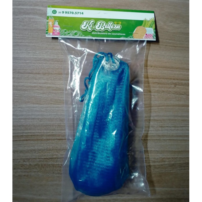 ESPONJA BANHO PORTA SABONETE CORES DIVERSAS