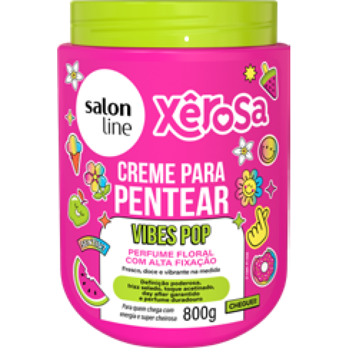 CR PENTEAR XEROSA VIBES POP 800GR SALON LINE CR PENTEAR XEROSA VIBES POP 800GR SALON LINE