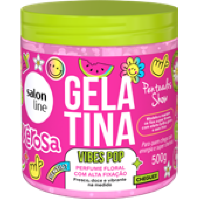 GELATINA XEROSA VIBES POP 500GR SALON LINE GELATINA XEROSA VIBES POP 500GR SALON LINE