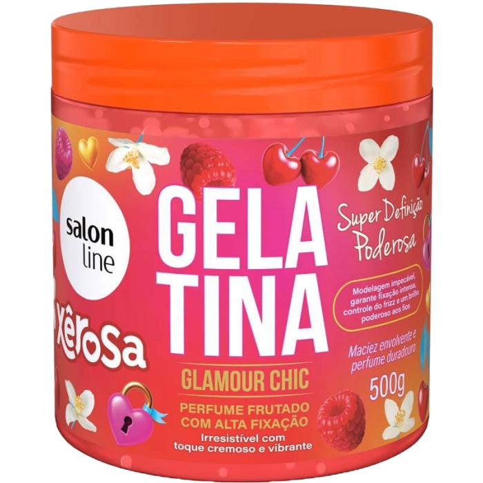 GELATINA XEROSA GLAMOUR CHIC 500GR SALON