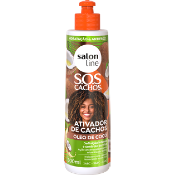 ATIVADOR DE CACHOS SOS COCO 300ML