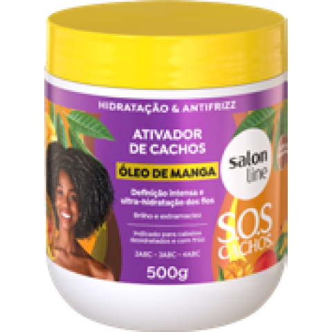 ATIVADOR DE CACHOS SOS MANGA SALON LINE 500GR