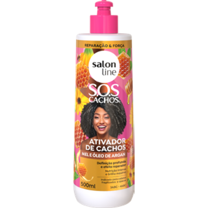 ATIVADOR MEL SOS CACHOS INTENSOS FRASCO 500ML