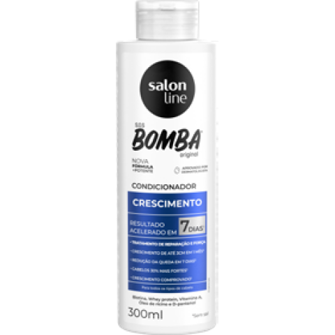COND SOS BOMBA VITAMINAS SALON LINE  300 ML
