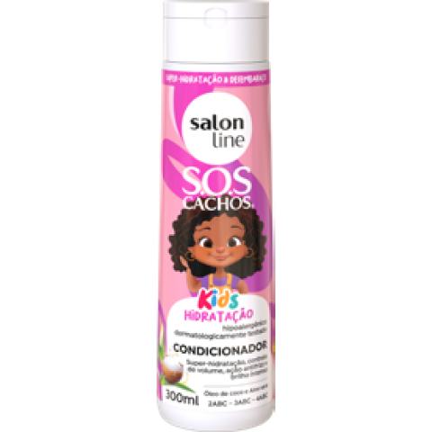 COND SALON LINE KIDS SOS SL 300ML