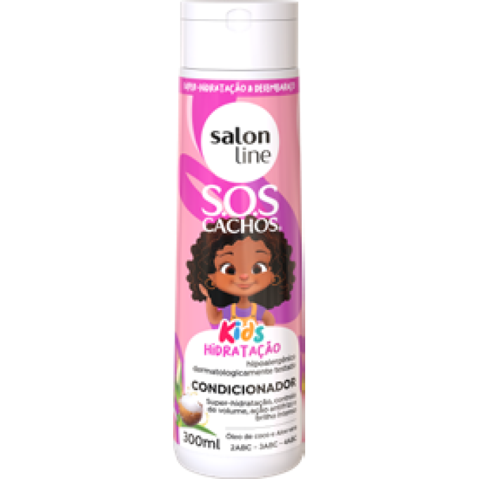 COND SALON LINE KIDS SOS SL 300ML