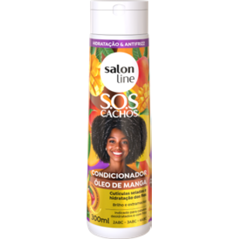 COND SALON LINE S.O.S CACHOS 300ML