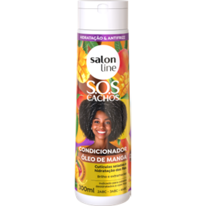 COND SALON LINE S.O.S CACHOS 300ML