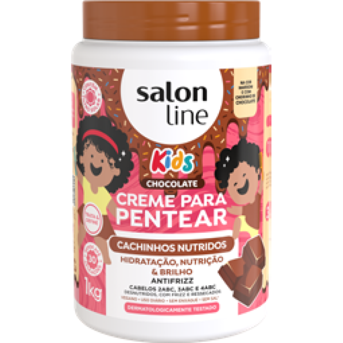 CR PENTEAR COND CHOCOLATE KIDS SALON LINE 1KG