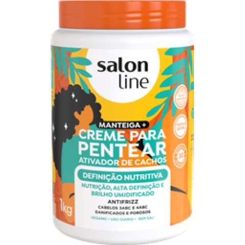 CR PENTEAR COND ATIVADOR DEFINICAO NUTRITIVA 1KG SALON LINE CR PENTEAR COND ATIVADOR DEFINICAO NUTRITIVA 1KG SALON LINE
