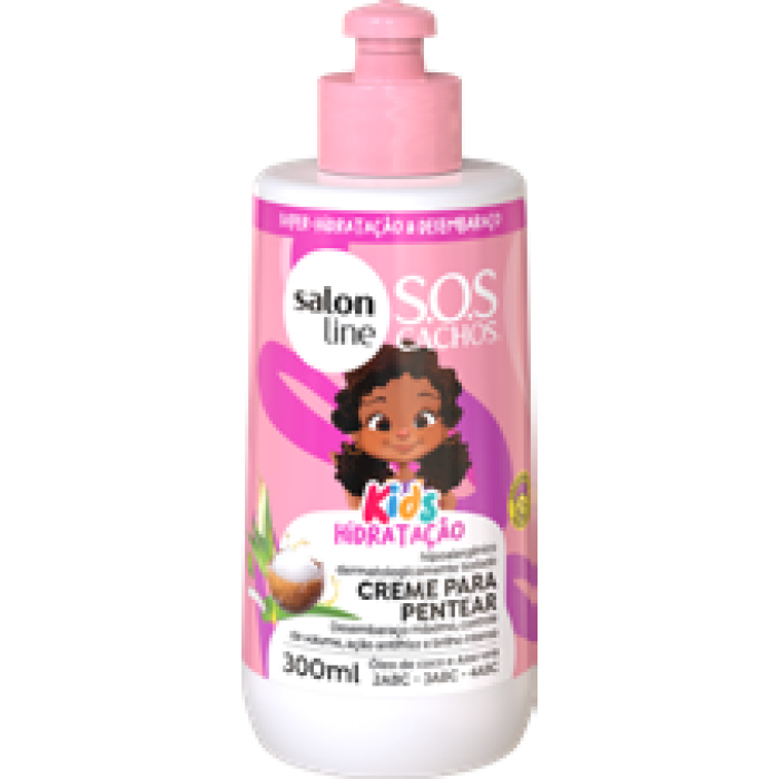 CREME PENTEAR HIDRATACAO KIDS 30O ML SALON LINE