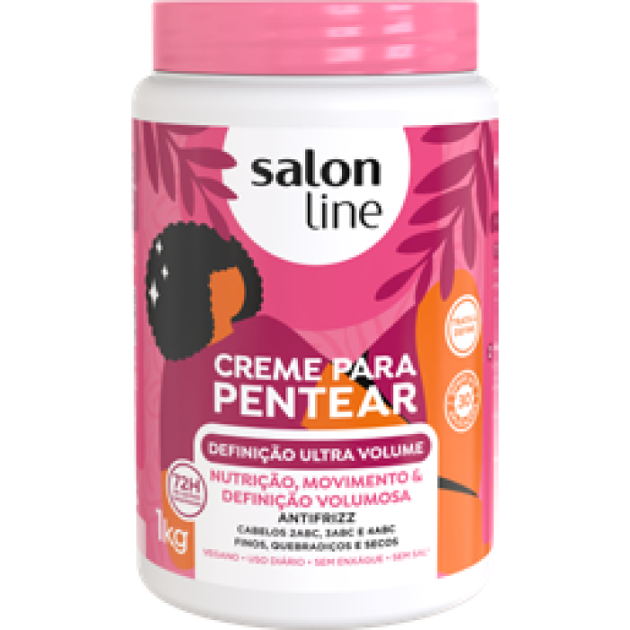 CR PENTEAR COND DEFINICAO ULTRA VOLUME 1 KG SALON LINE