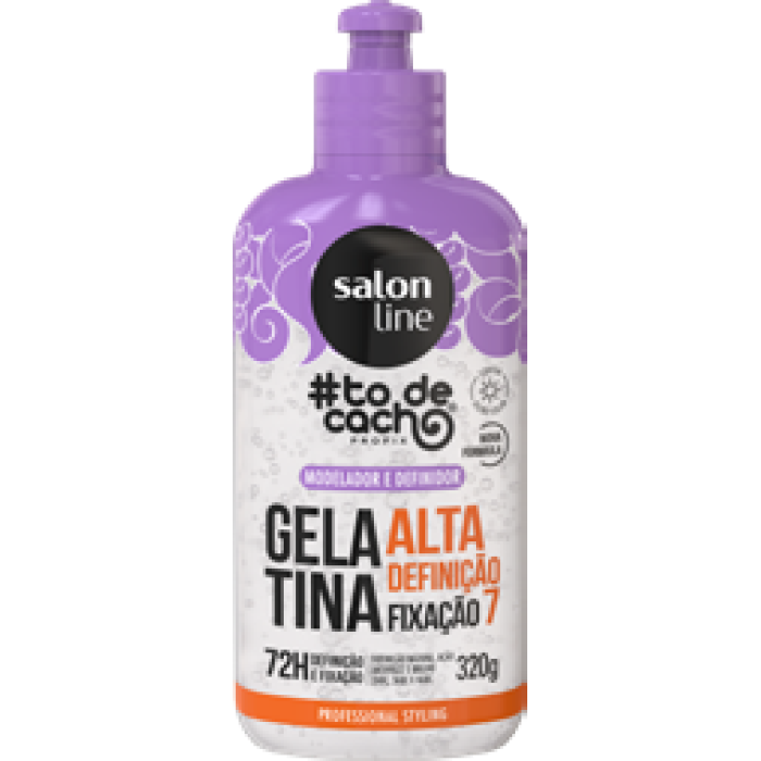 GELATINA TODECACHO COND ALTA DEFINICAO 320 G SALON LINE