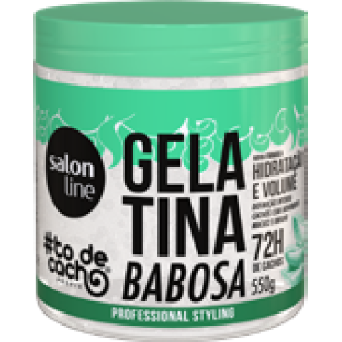 GELATINA TODECACHO BABOSA 550GR SALON LINE