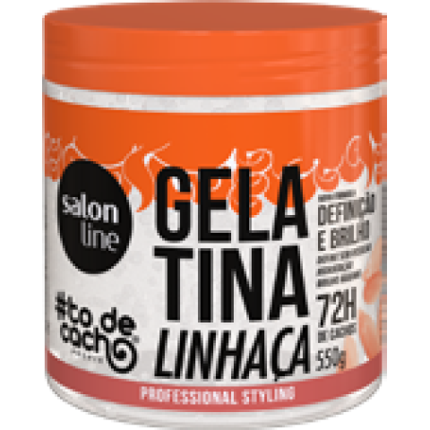GELATINA TODECACHO LINHACA 550GR SALON LINE