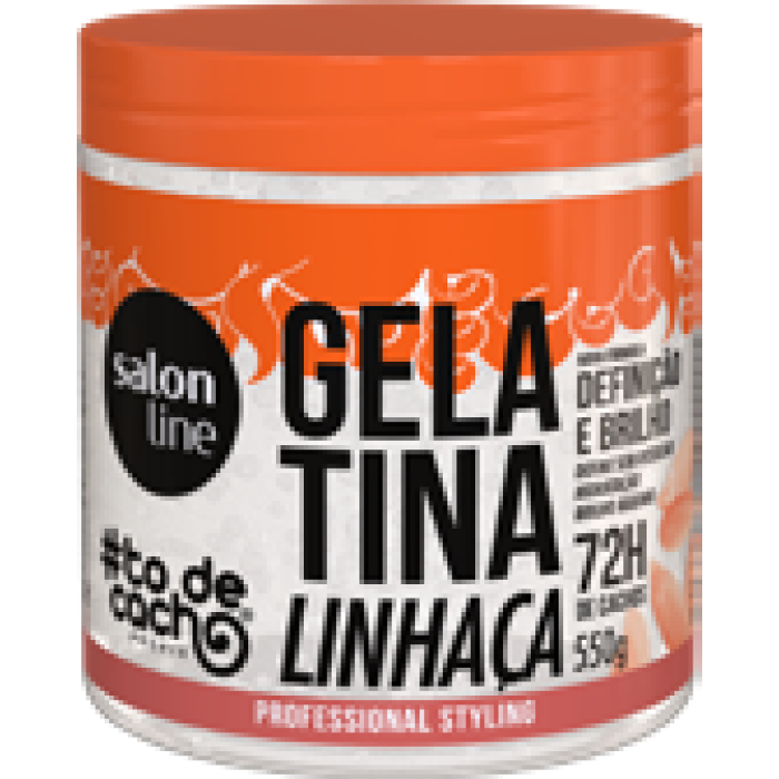 GELATINA TODECACHO LINHACA 550GR SALON LINE