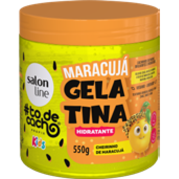 GELATINA TODECACHO KIDS MARACUJA HI 500 GR SALON LINE