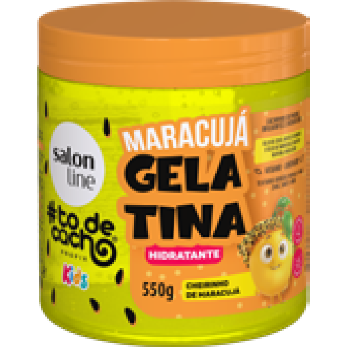 GELATINA TODECACHO KIDS MARACUJA HI 500 GR SALON LINE