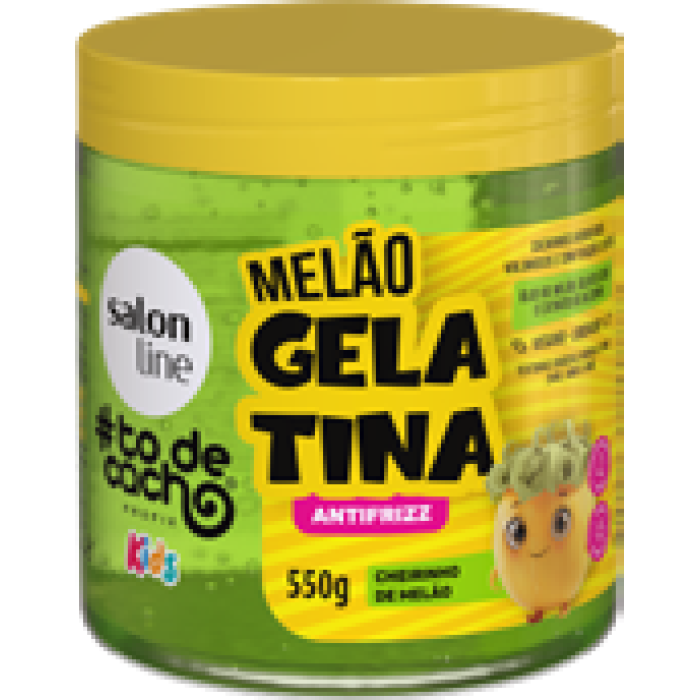 GELATINA TODECACHO KIDS MELAO ANTIF 500 GR SALON LINE