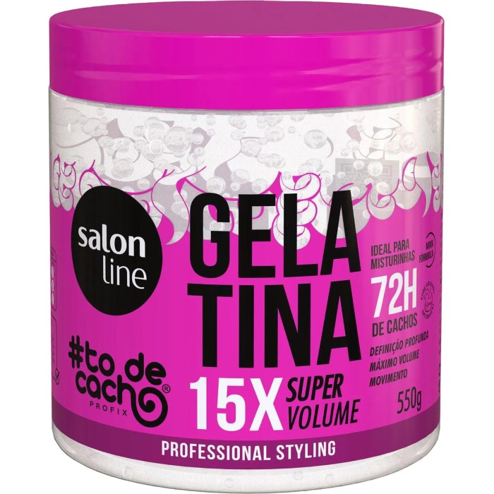 GELATINA MIX TODECACHO 550G SALON LINE