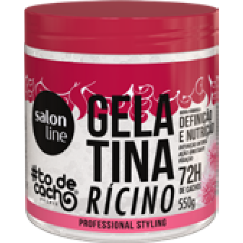GELATINA TODECACHO RICINO 550GR SALON LINE